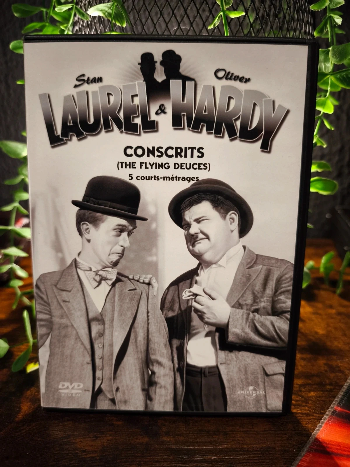 Laurel et Hardy - Conscrits